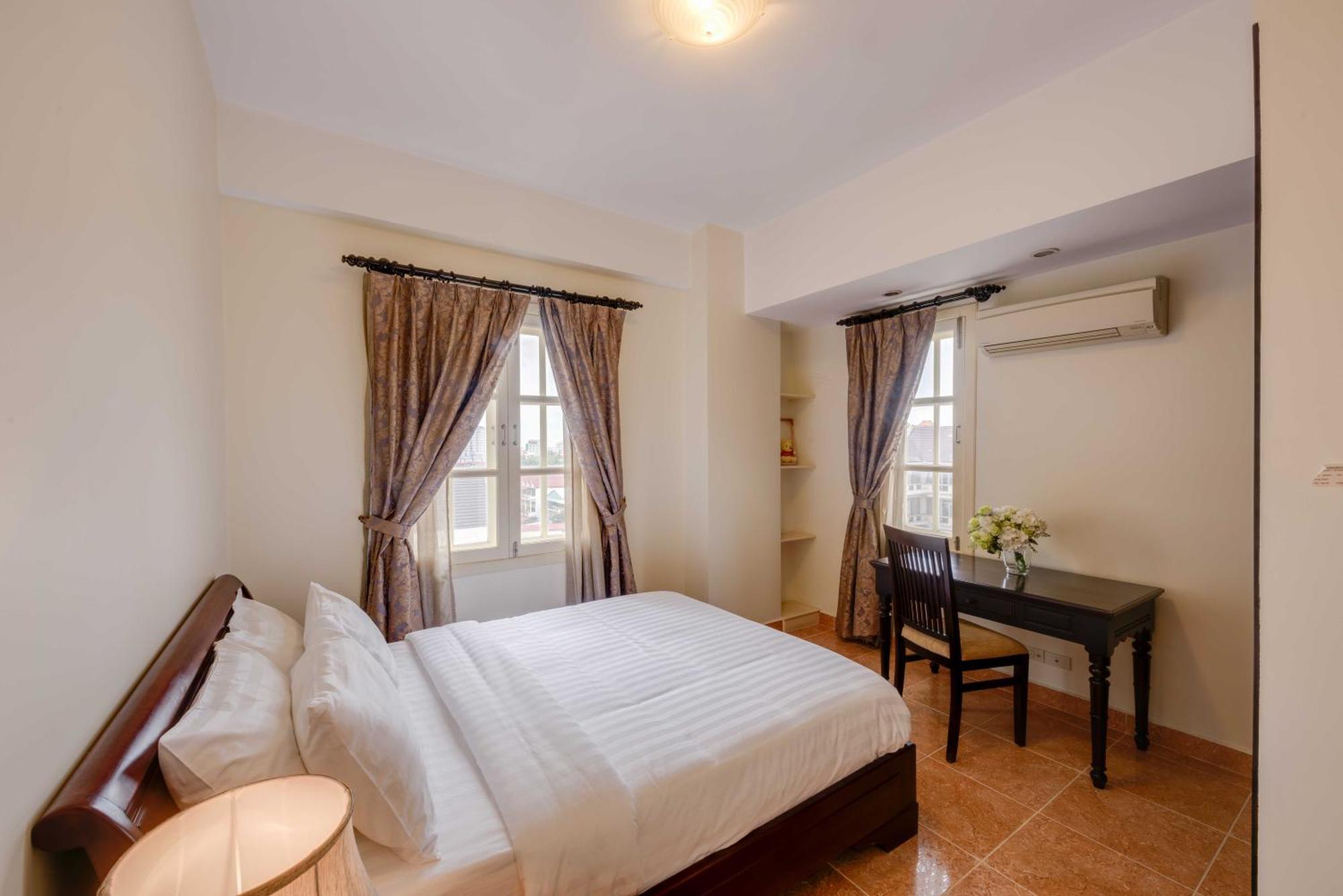 City View Apartment Phnom Penh Værelse billede