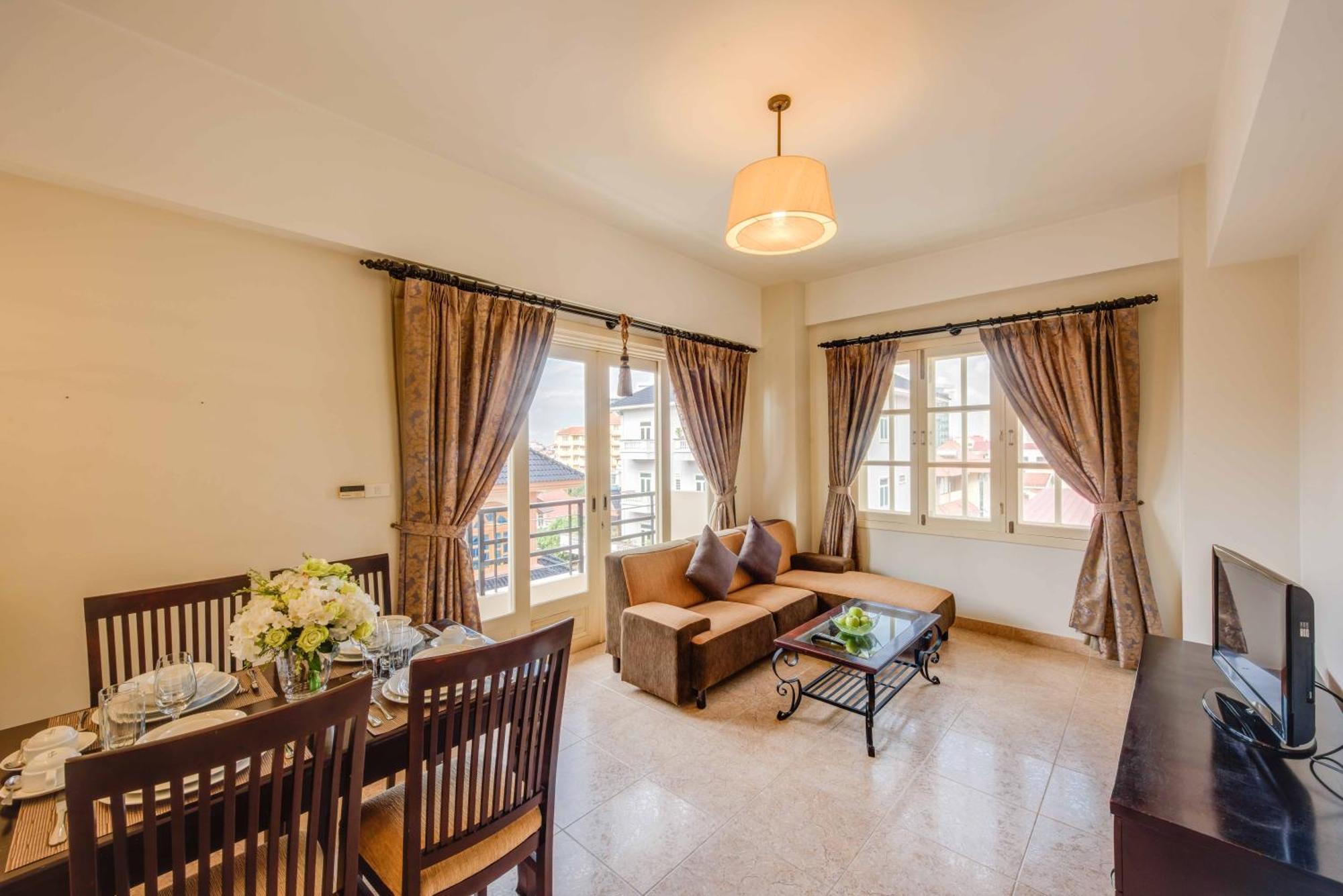 City View Apartment Phnom Penh Værelse billede