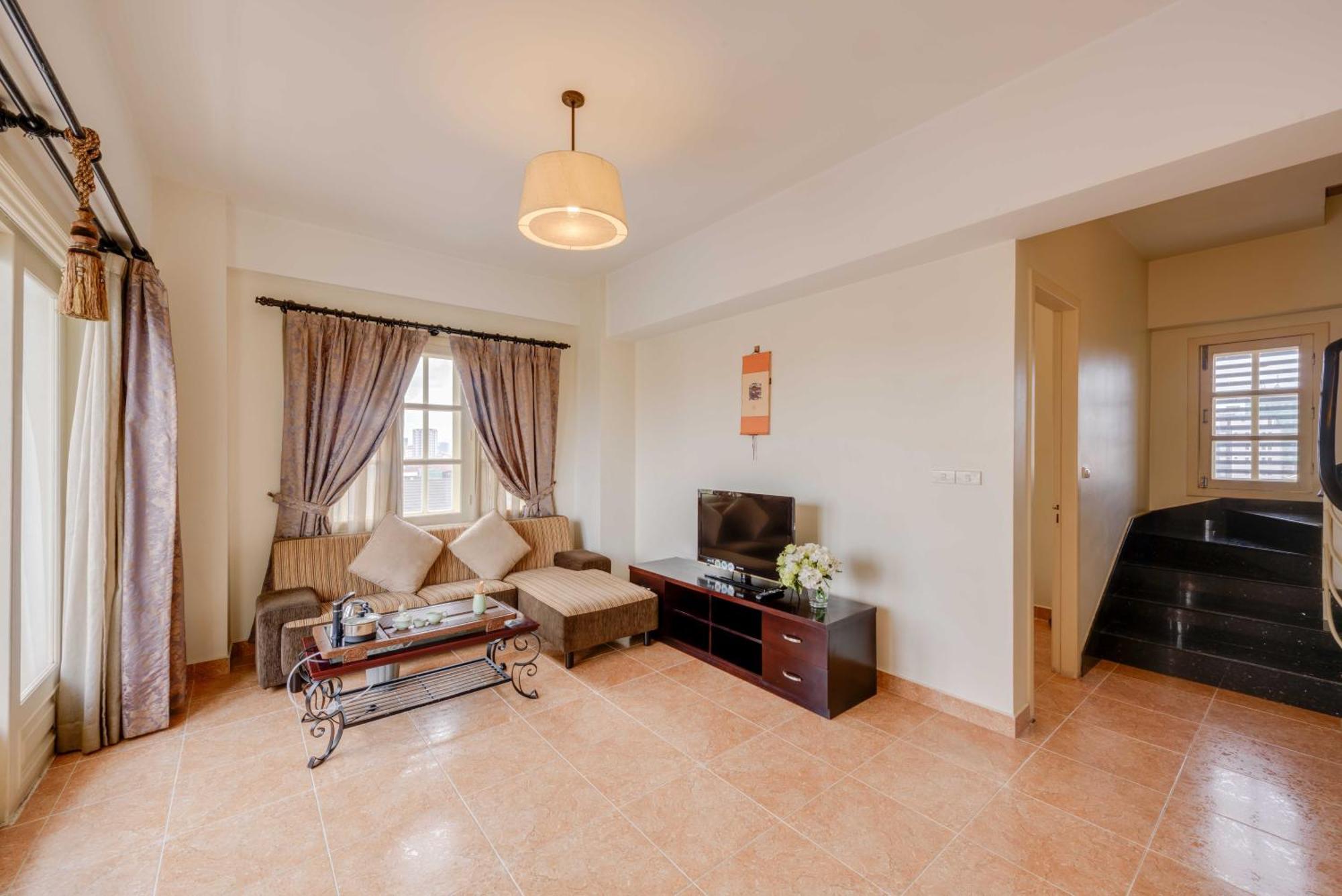 City View Apartment Phnom Penh Værelse billede