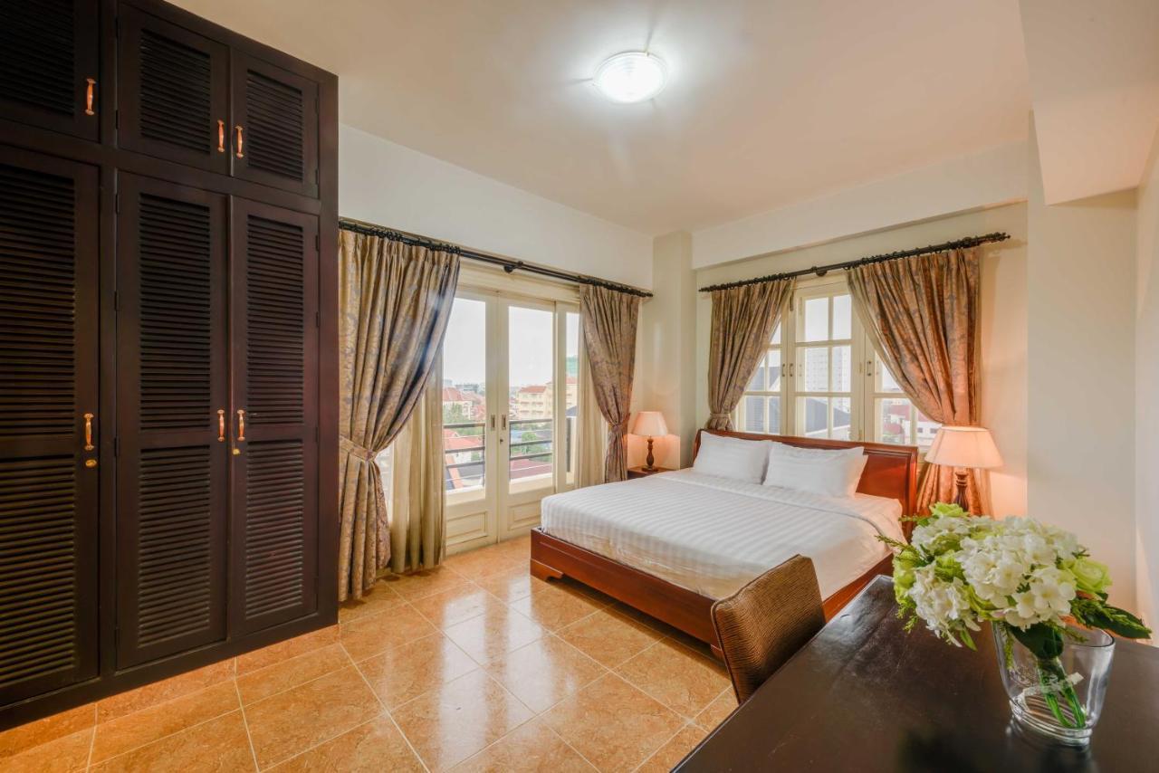 City View Apartment Phnom Penh Eksteriør billede