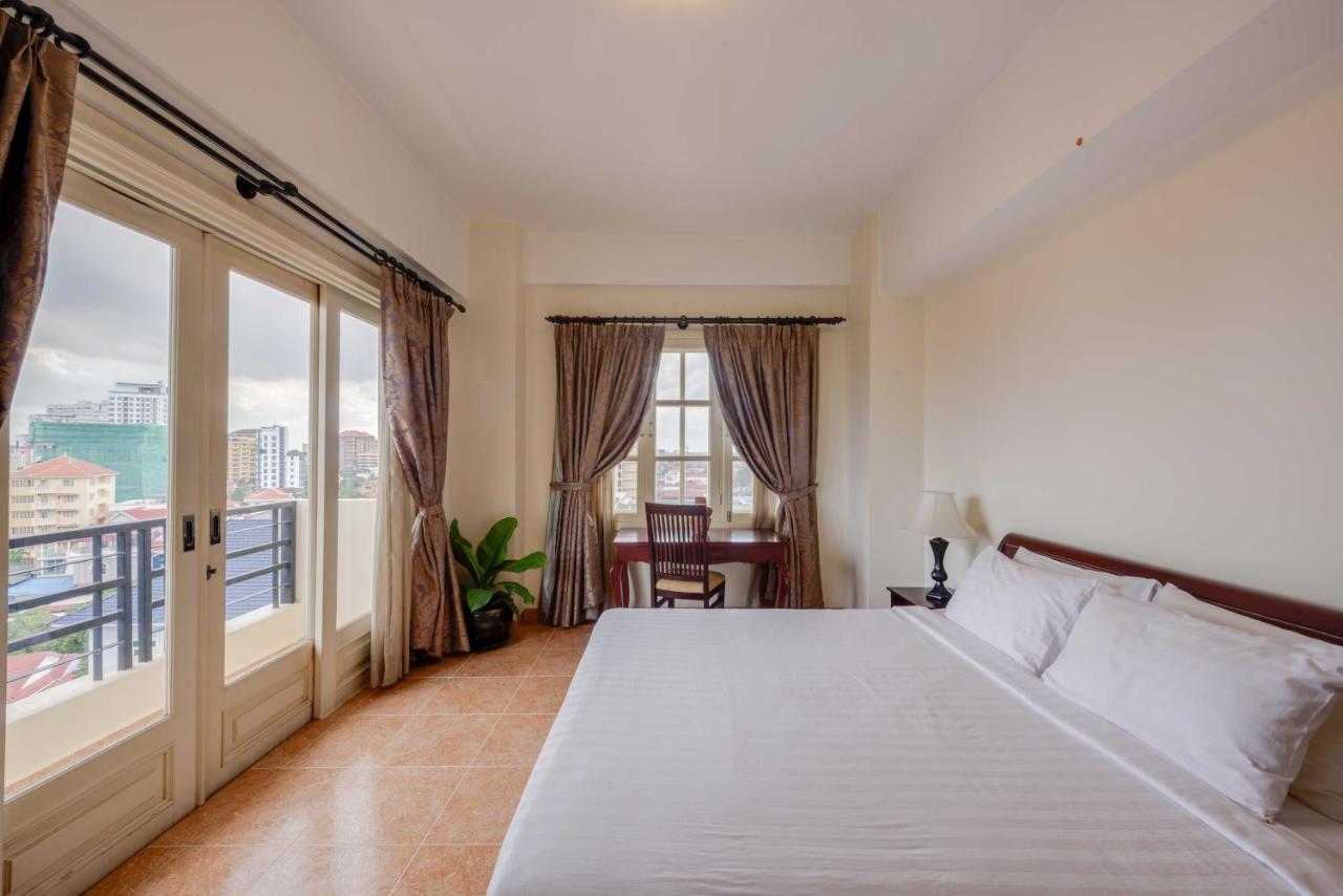 City View Apartment Phnom Penh Eksteriør billede