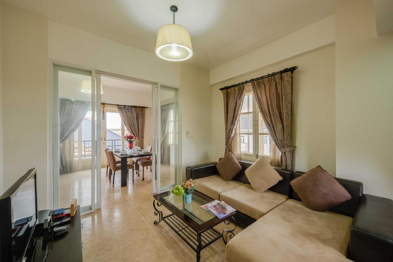 City View Apartment Phnom Penh Eksteriør billede