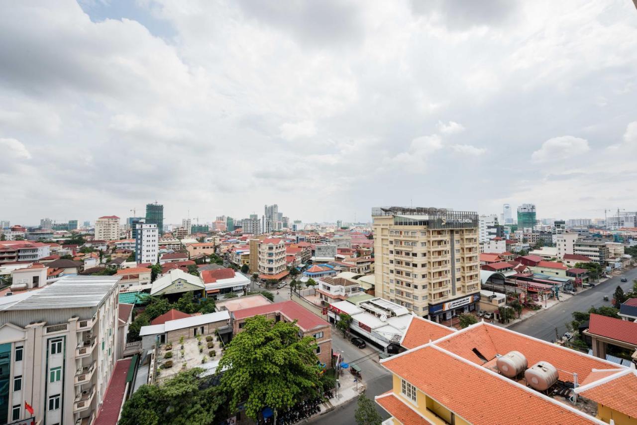 City View Apartment Phnom Penh Eksteriør billede
