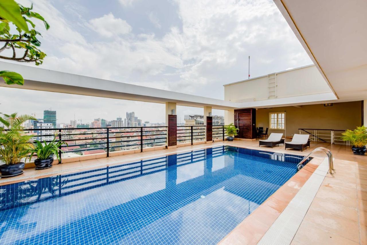 City View Apartment Phnom Penh Eksteriør billede