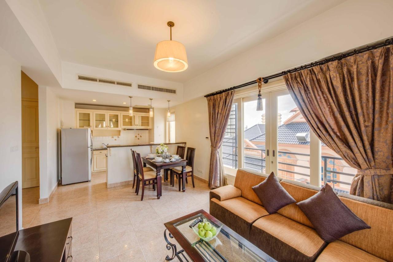 City View Apartment Phnom Penh Eksteriør billede