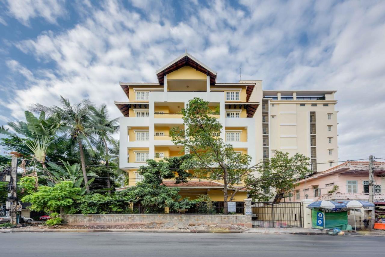 City View Apartment Phnom Penh Eksteriør billede