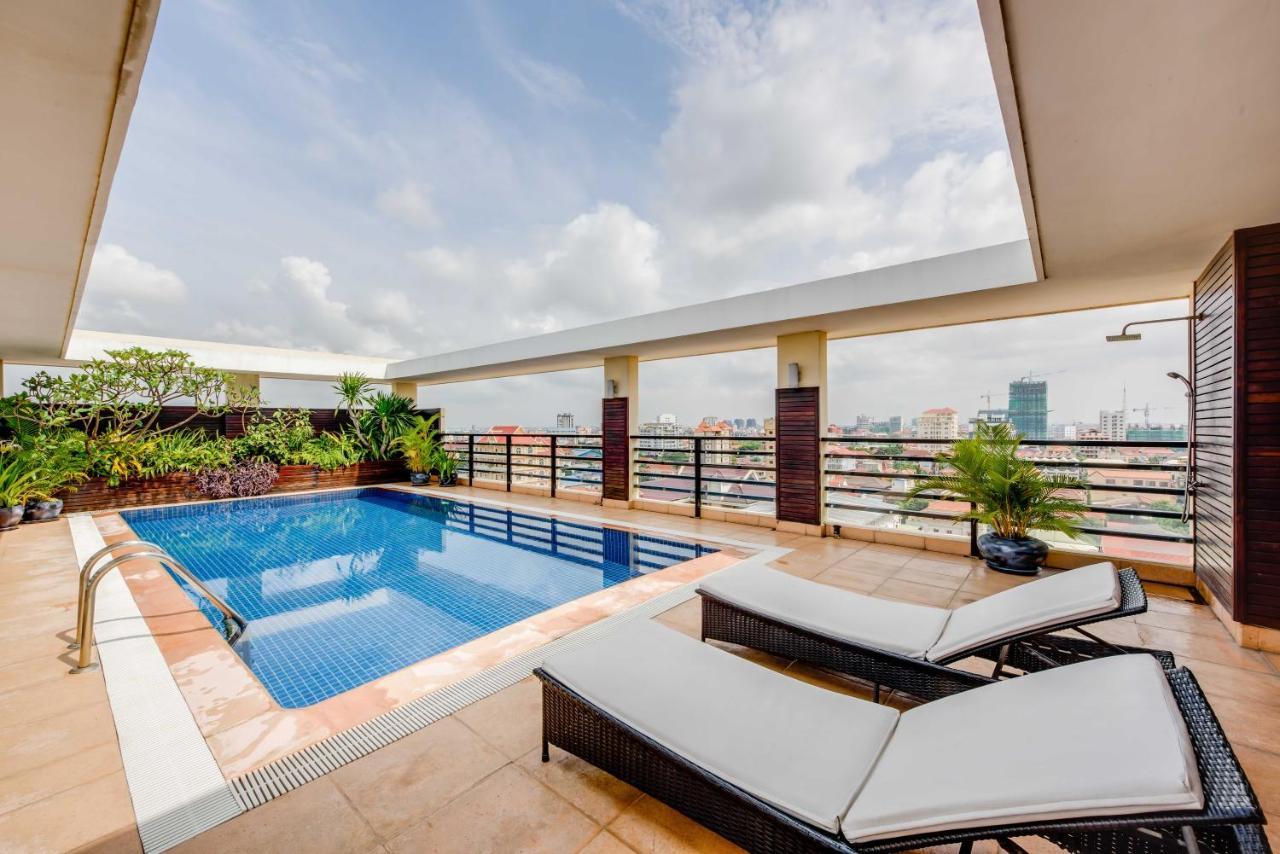 City View Apartment Phnom Penh Eksteriør billede