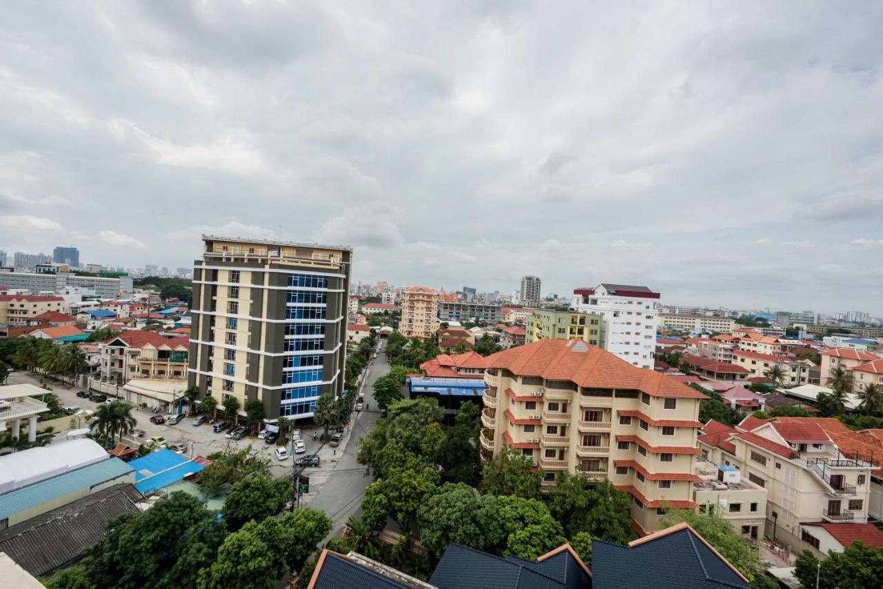 City View Apartment Phnom Penh Eksteriør billede