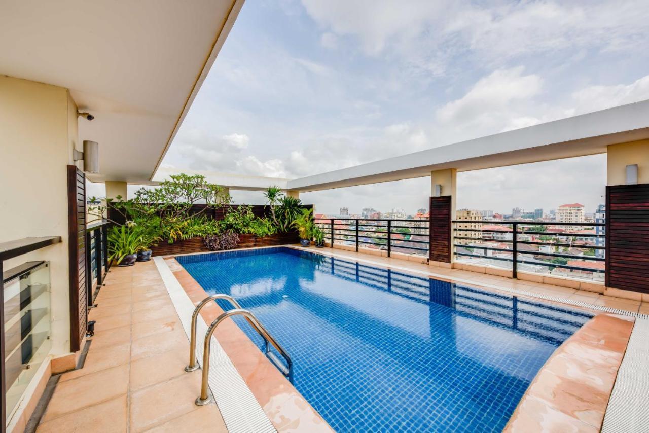 City View Apartment Phnom Penh Eksteriør billede