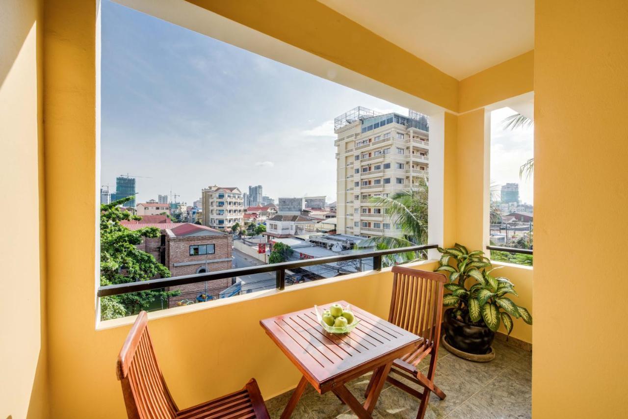 City View Apartment Phnom Penh Eksteriør billede