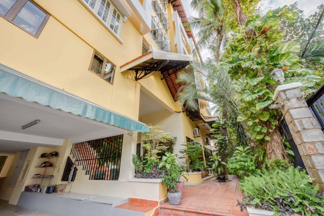 City View Apartment Phnom Penh Eksteriør billede