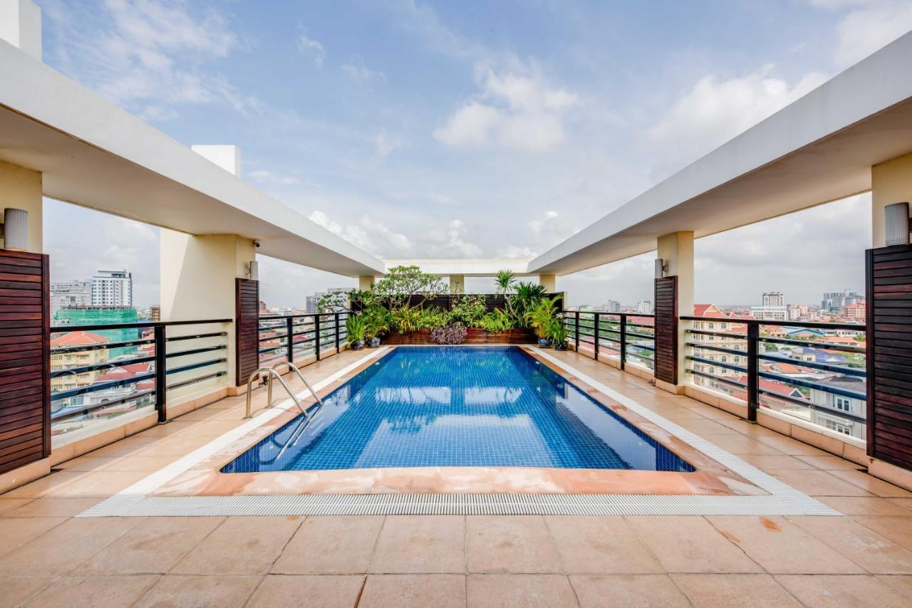 City View Apartment Phnom Penh Eksteriør billede