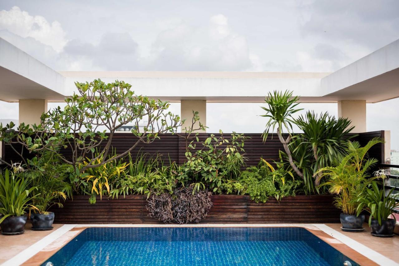 City View Apartment Phnom Penh Eksteriør billede