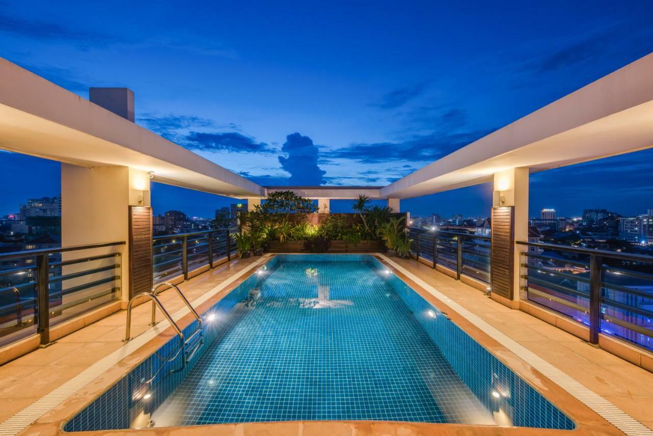 City View Apartment Phnom Penh Eksteriør billede